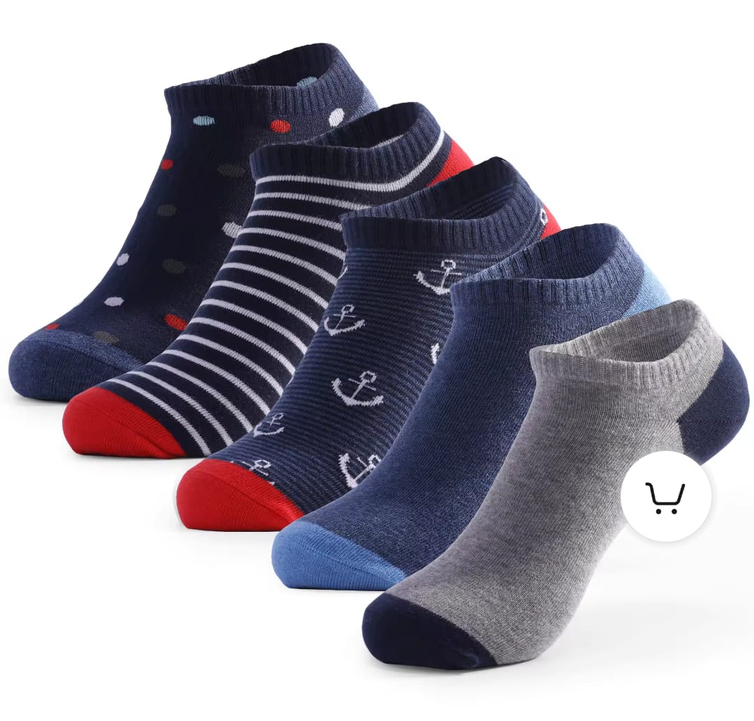 Short Socks Women Men Funny Ankle Socks